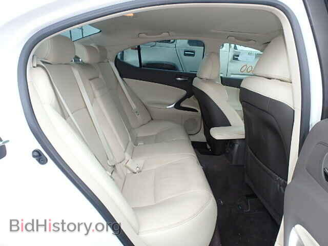 2012 LEXUS IS250 - VIN: JTHBF5C29C5182241 - Фото 6