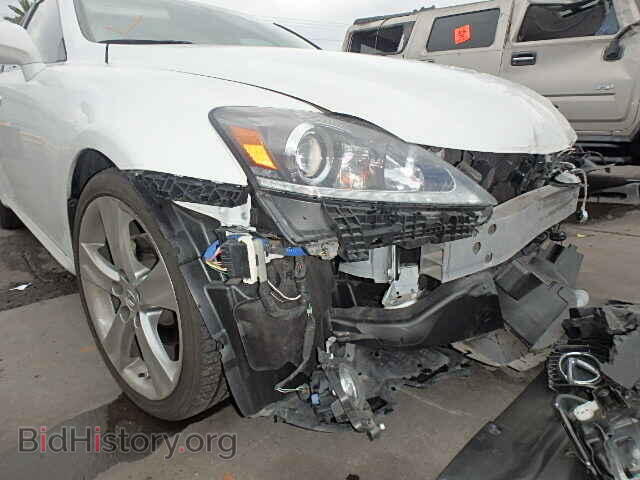 2012 LEXUS IS250 - VIN: JTHBF5C29C5182241 - Фото 10