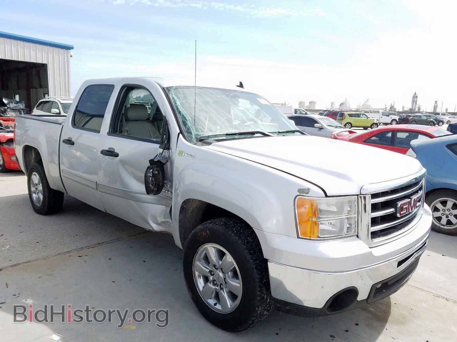 Фотография 3GTU1YEJ4CG166892 - GMC SIERRA 2012