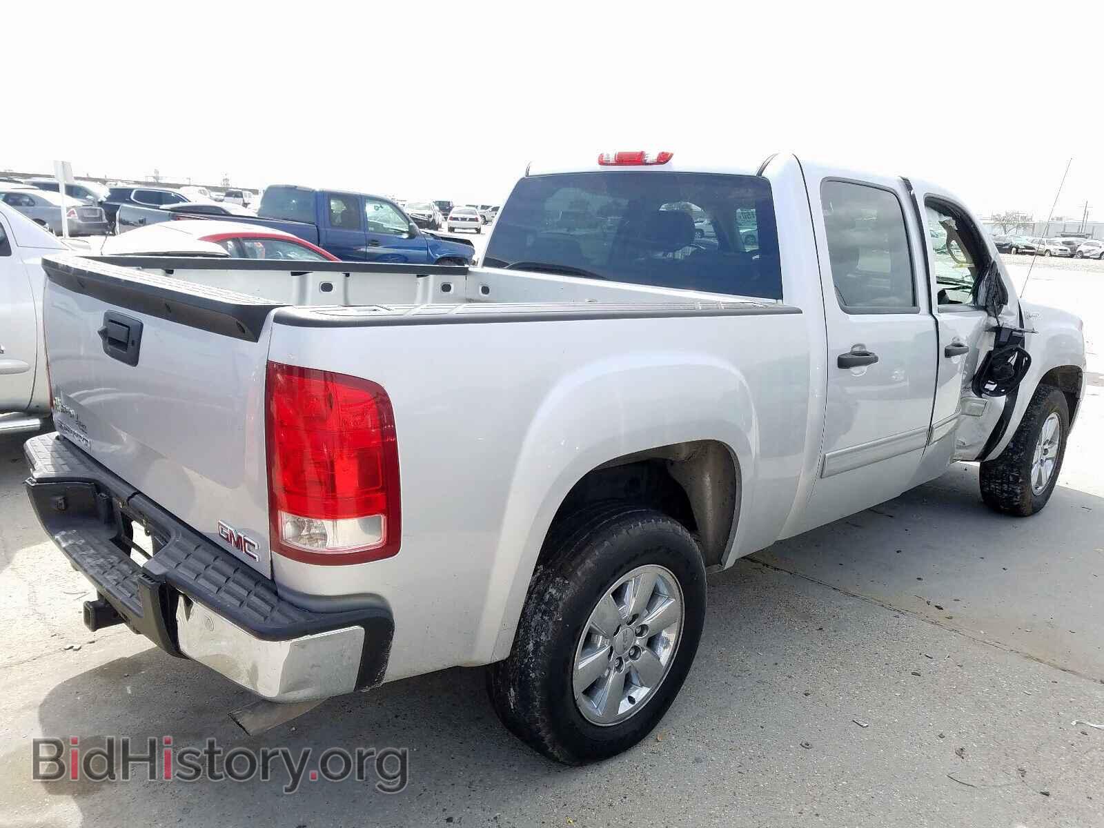 2012 GMC SIERRA - VIN: 3GTU1YEJ4CG166892 - Фото 4