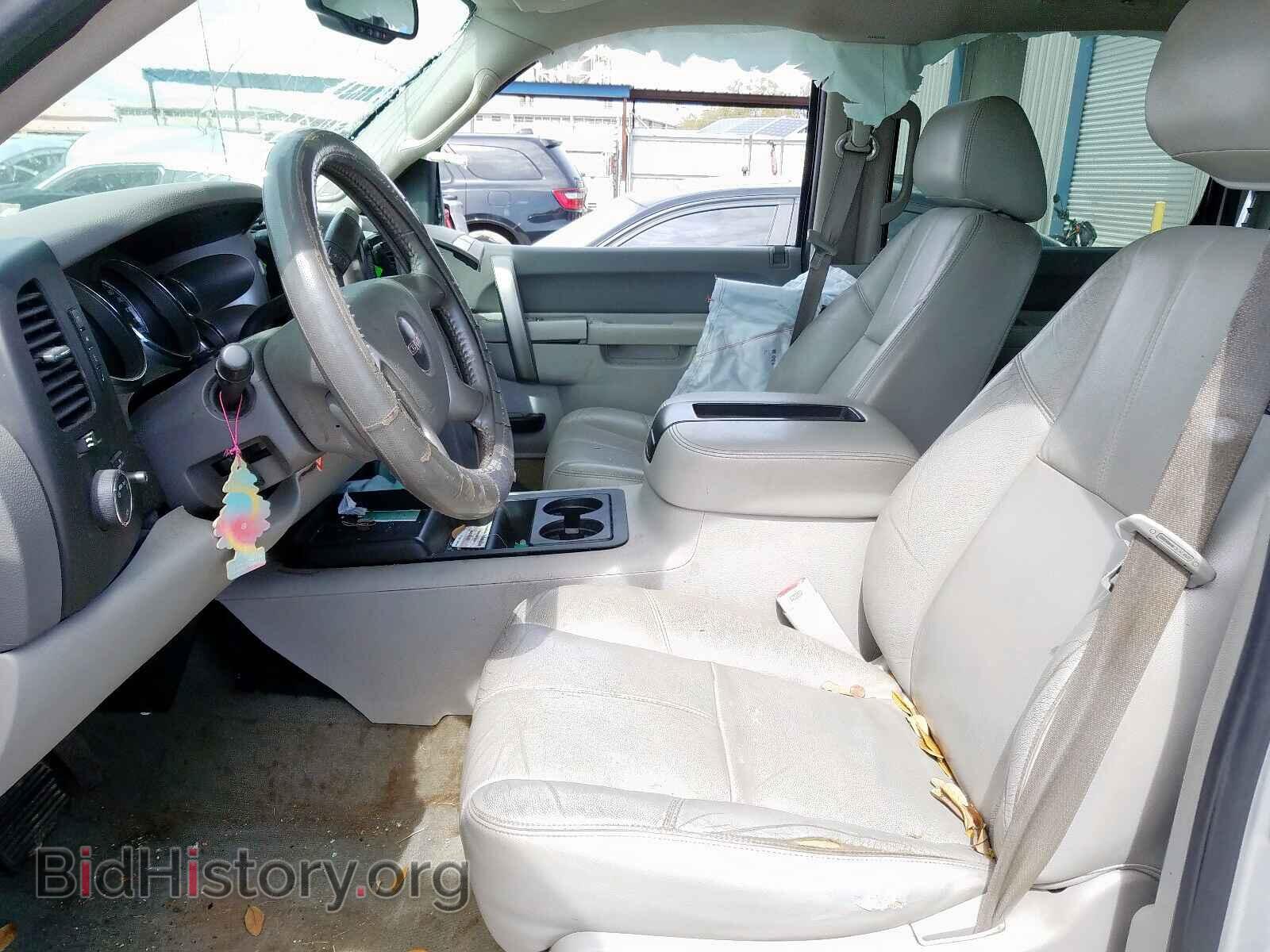 2012 GMC SIERRA - VIN: 3GTU1YEJ4CG166892 - Фото 5