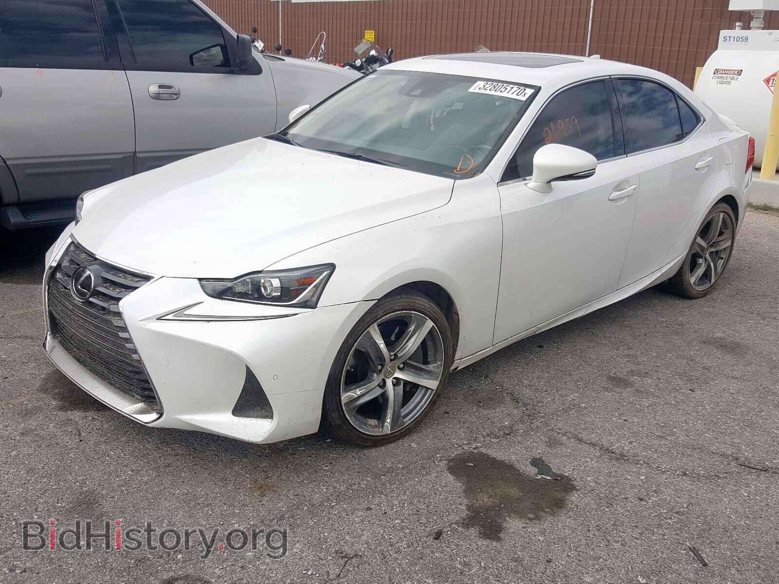 2017 LEXUS IS - VIN: JTHBA1D28H5061875 - Фото 2