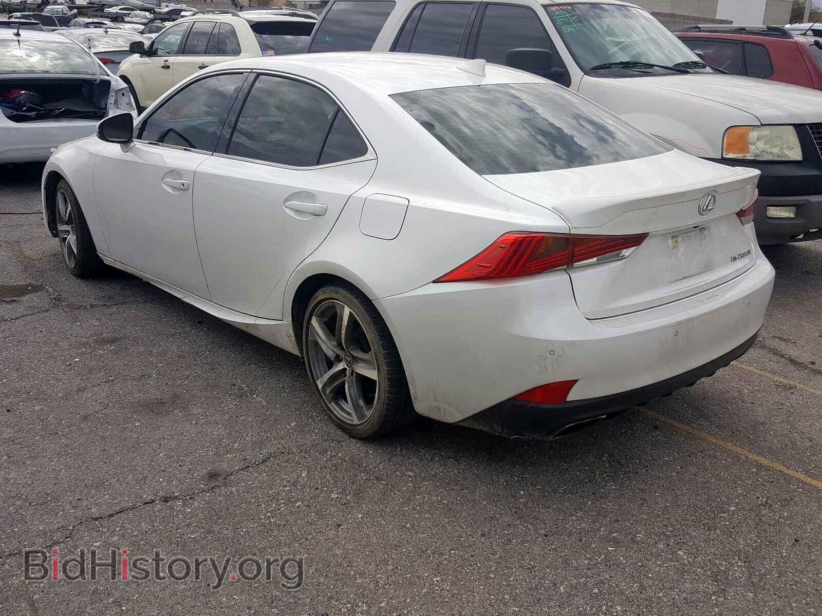 2017 LEXUS IS - VIN: JTHBA1D28H5061875 - Фото 3