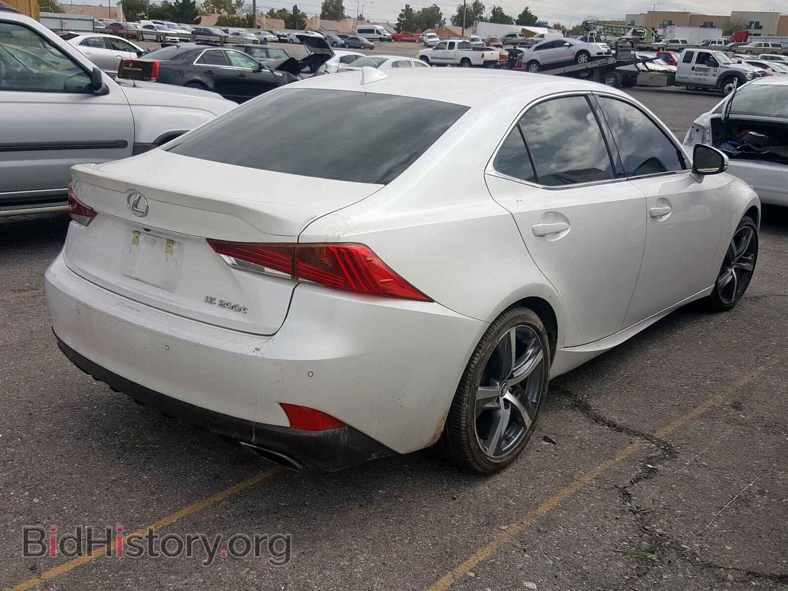 2017 LEXUS IS - VIN: JTHBA1D28H5061875 - Фото 4