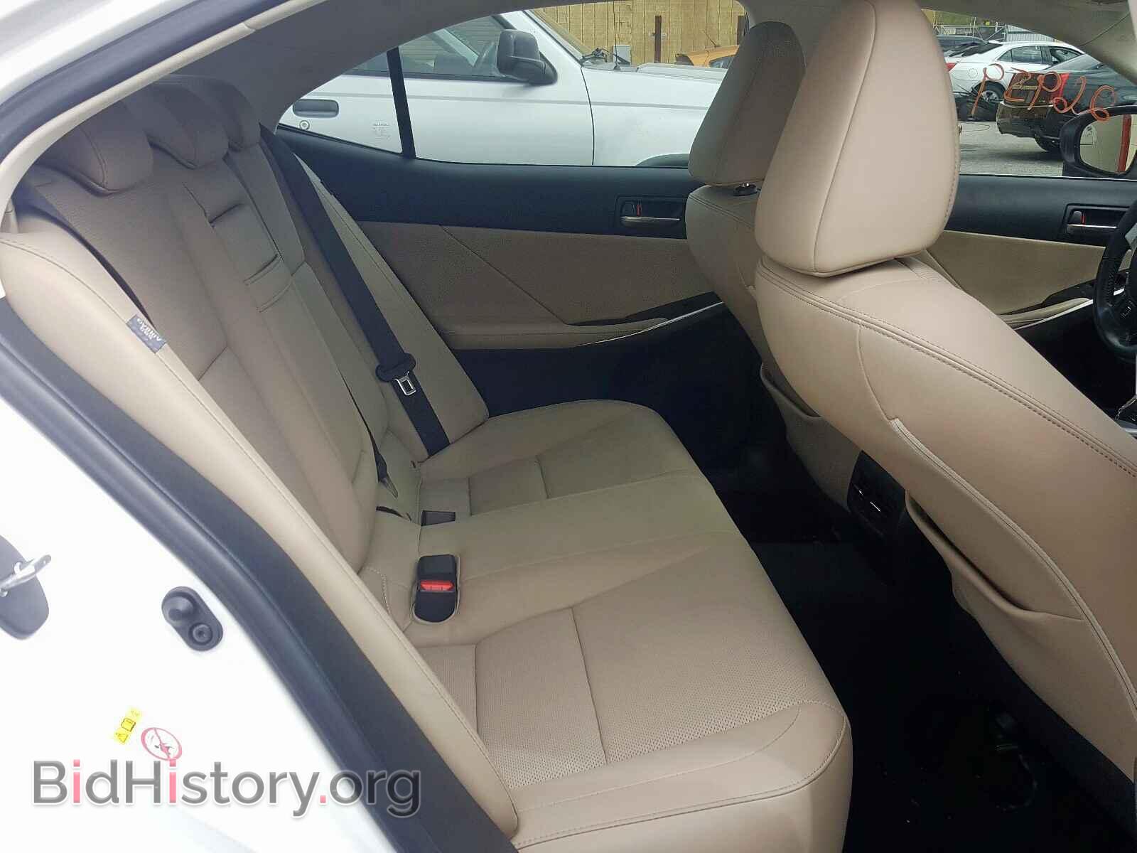 2017 LEXUS IS - VIN: JTHBA1D28H5061875 - Фото 6