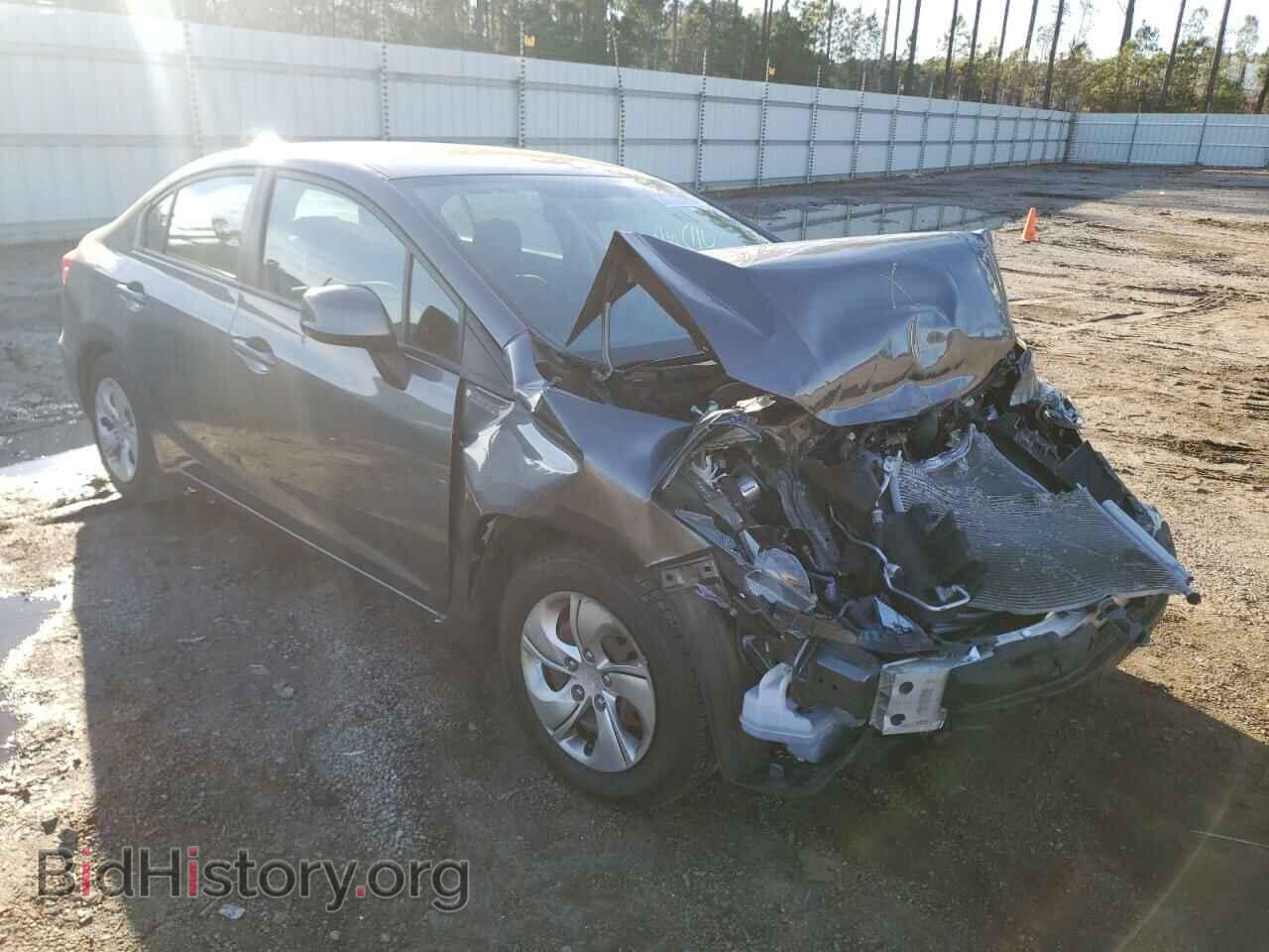 Фотография 19XFB2F5XDE069441 - HONDA CIVIC 2013