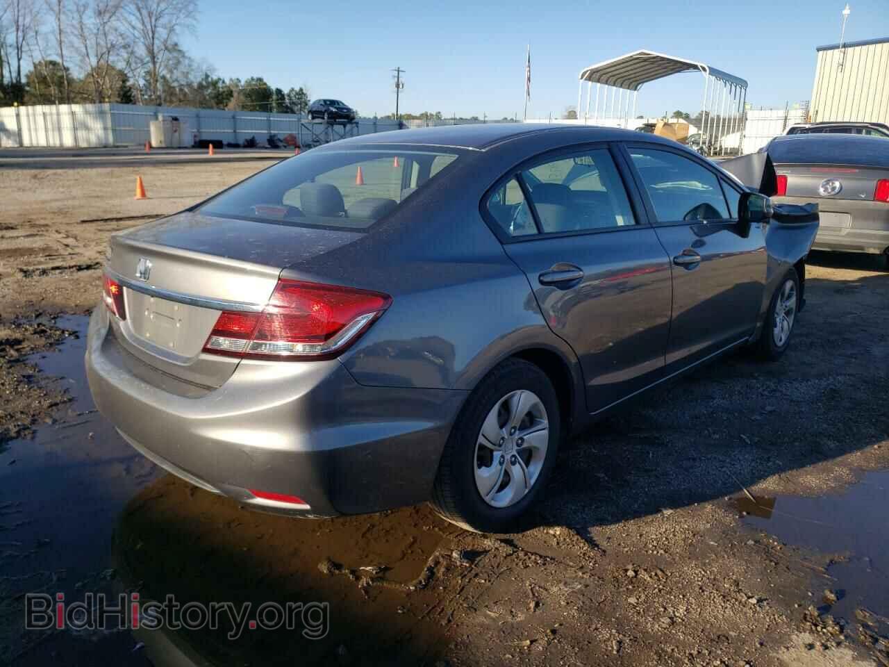 2013 HONDA CIVIC - VIN: 19XFB2F5XDE069441 - Фото 4