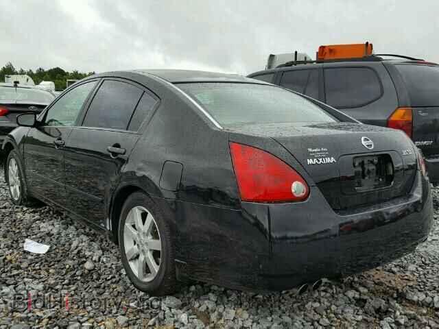2006 NISSAN MAXIMA - VIN: 1N4BA41E26C853746 - Фото 3