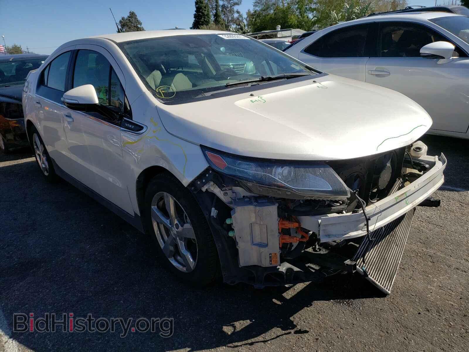 Фотография 1G1RH6E40DU100962 - CHEVROLET VOLT 2013