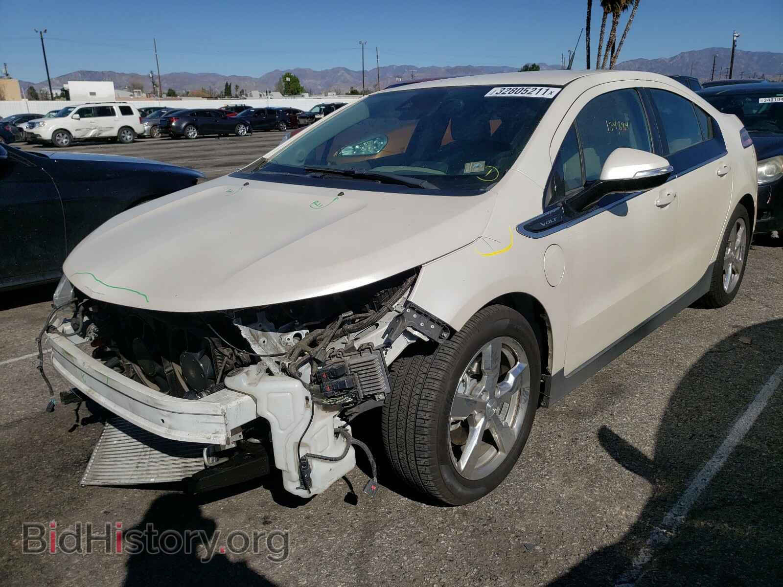 2013 CHEVROLET VOLT - VIN: 1G1RH6E40DU100962 - Photo 2