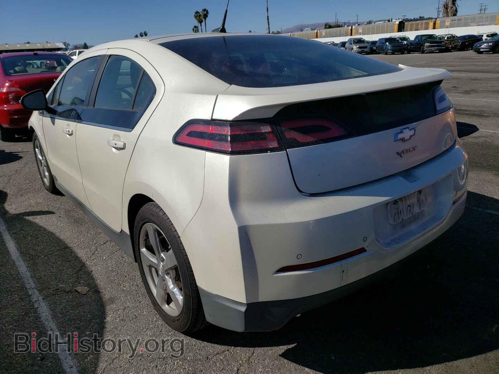 2013 CHEVROLET VOLT - VIN: 1G1RH6E40DU100962 - Photo 3
