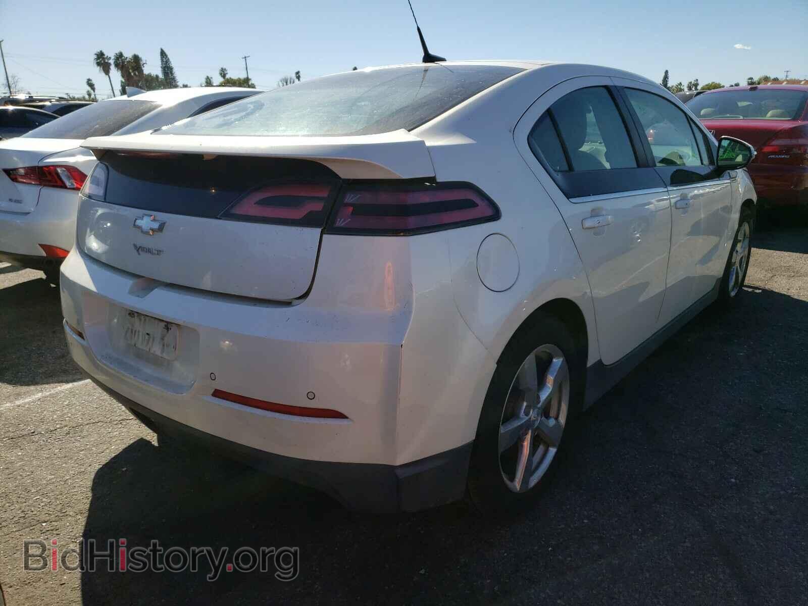 2013 CHEVROLET VOLT - VIN: 1G1RH6E40DU100962 - Photo 4