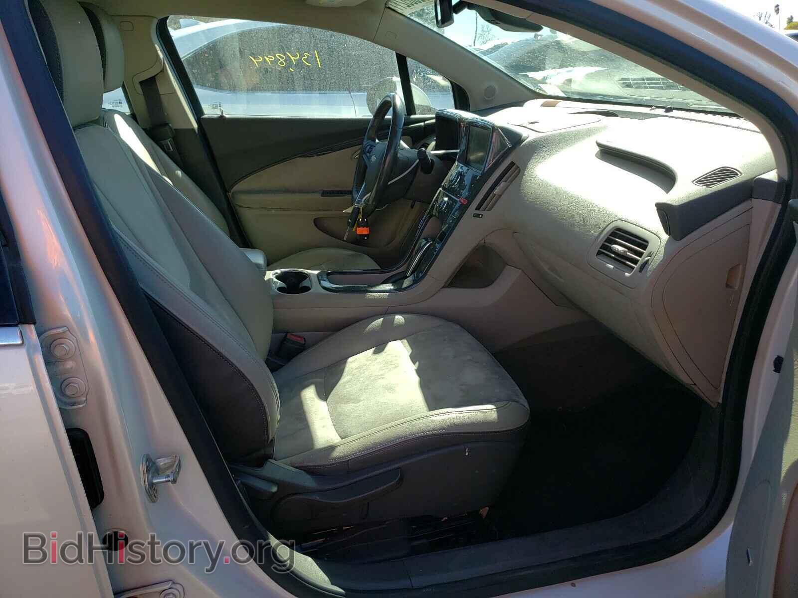 2013 CHEVROLET VOLT - VIN: 1G1RH6E40DU100962 - Photo 5