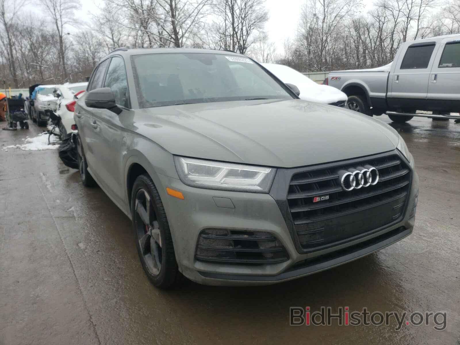 Фотография WA1B4AFY3K2003346 - AUDI SQ5 2019