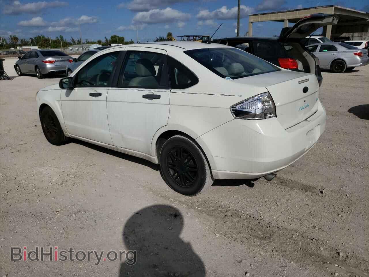 2009 FORD FOCUS - VIN: 1FAHP35N19W123150 - Фото 3