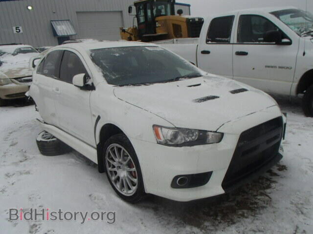 Photo JA32W8FV9AU004565 - MITSUBISHI EVO 2010