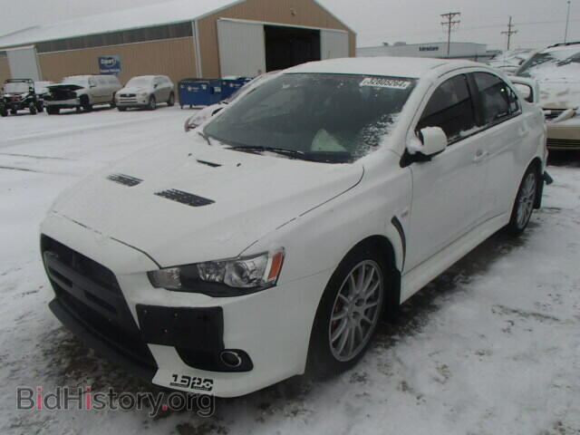 2010 MITSUBISHI EVO - VIN: JA32W8FV9AU004565 - Фото 2