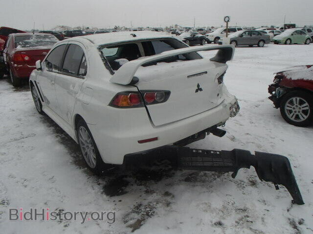 2010 MITSUBISHI EVO - VIN: JA32W8FV9AU004565 - Фото 3