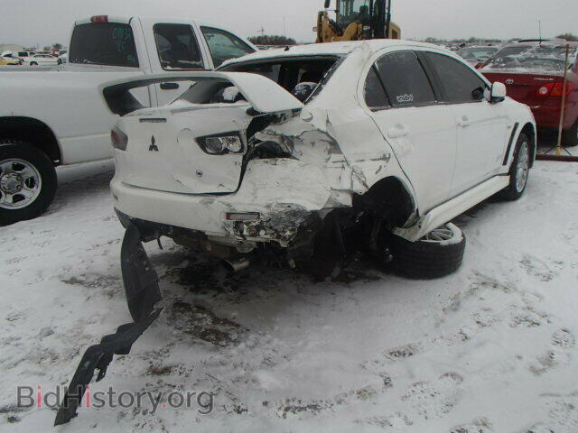 2010 MITSUBISHI EVO - VIN: JA32W8FV9AU004565 - Фото 4