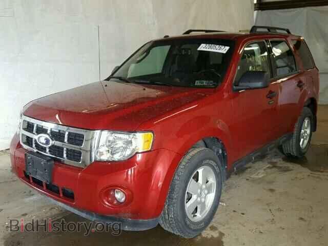 2011 FORD ESCAPE - VIN: 1FMCU9DG0BKC11893 - Фото 2