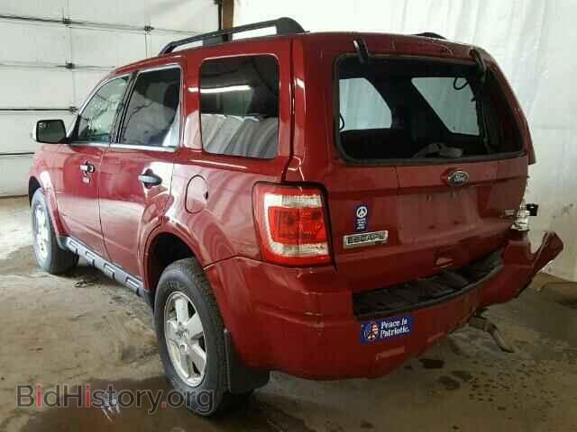 2011 FORD ESCAPE - VIN: 1FMCU9DG0BKC11893 - Фото 3