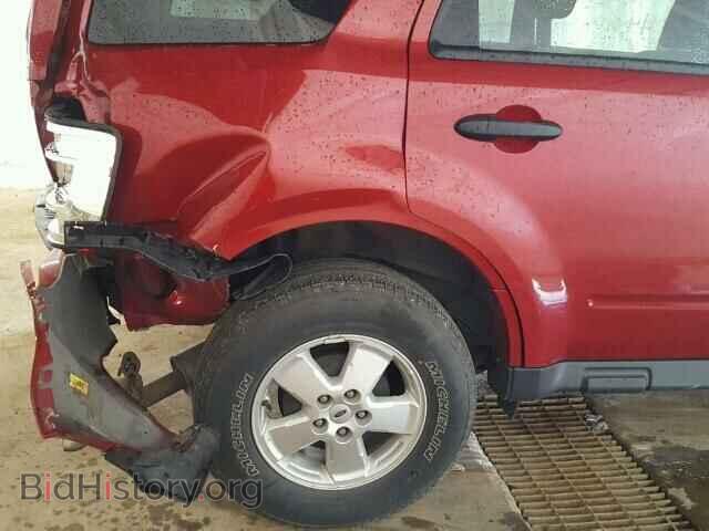 2011 FORD ESCAPE - VIN: 1FMCU9DG0BKC11893 - Фото 9