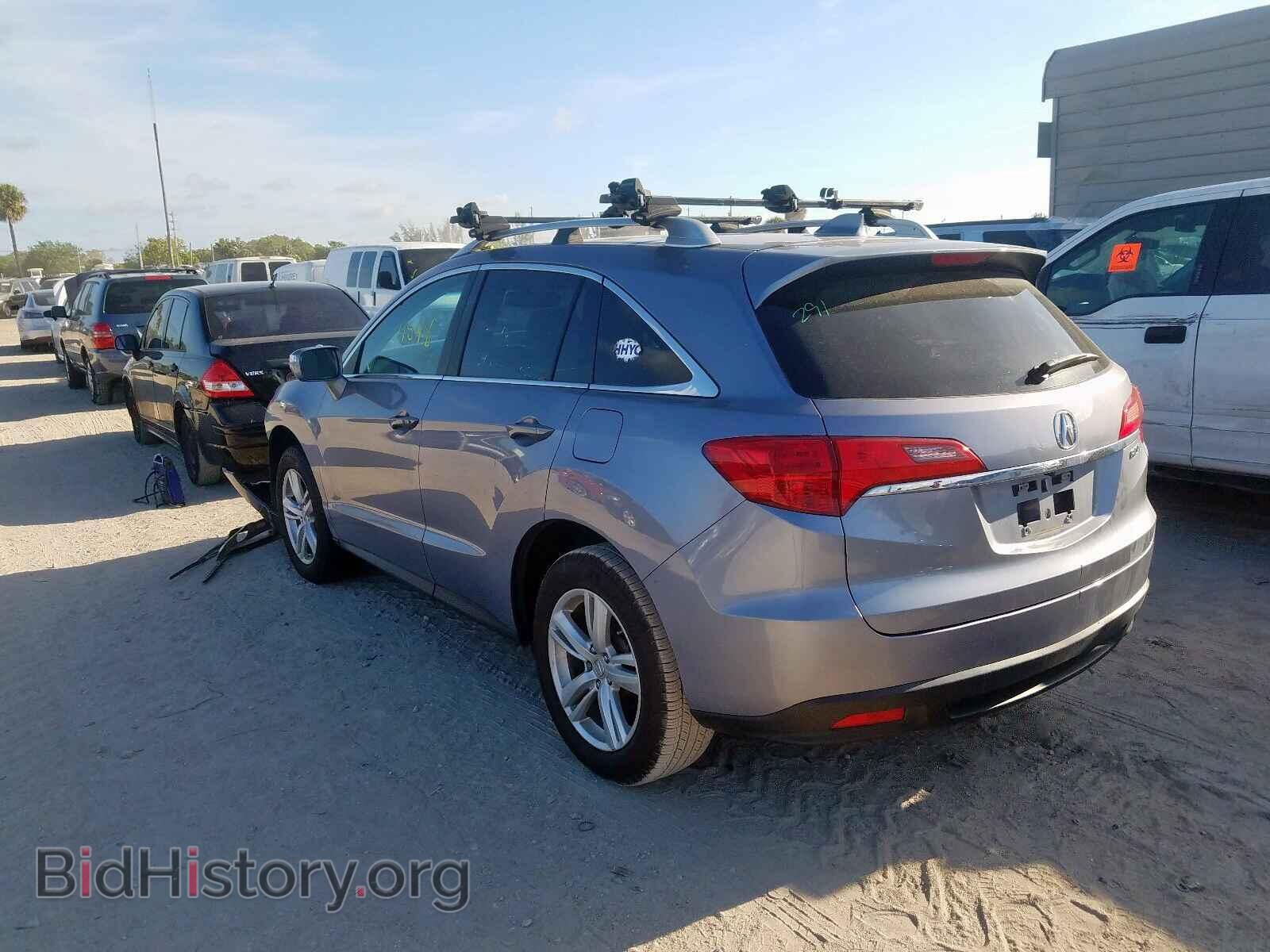 2015 ACURA RDX - VIN: 5J8TB3H31FL011668 - Фото 3