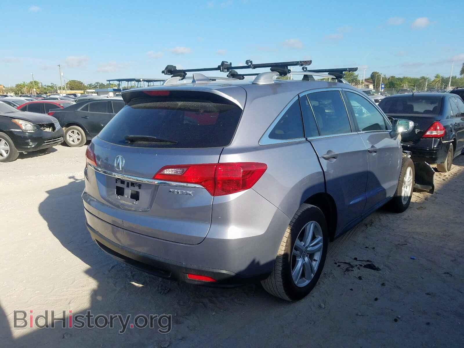 2015 ACURA RDX - VIN: 5J8TB3H31FL011668 - Фото 4