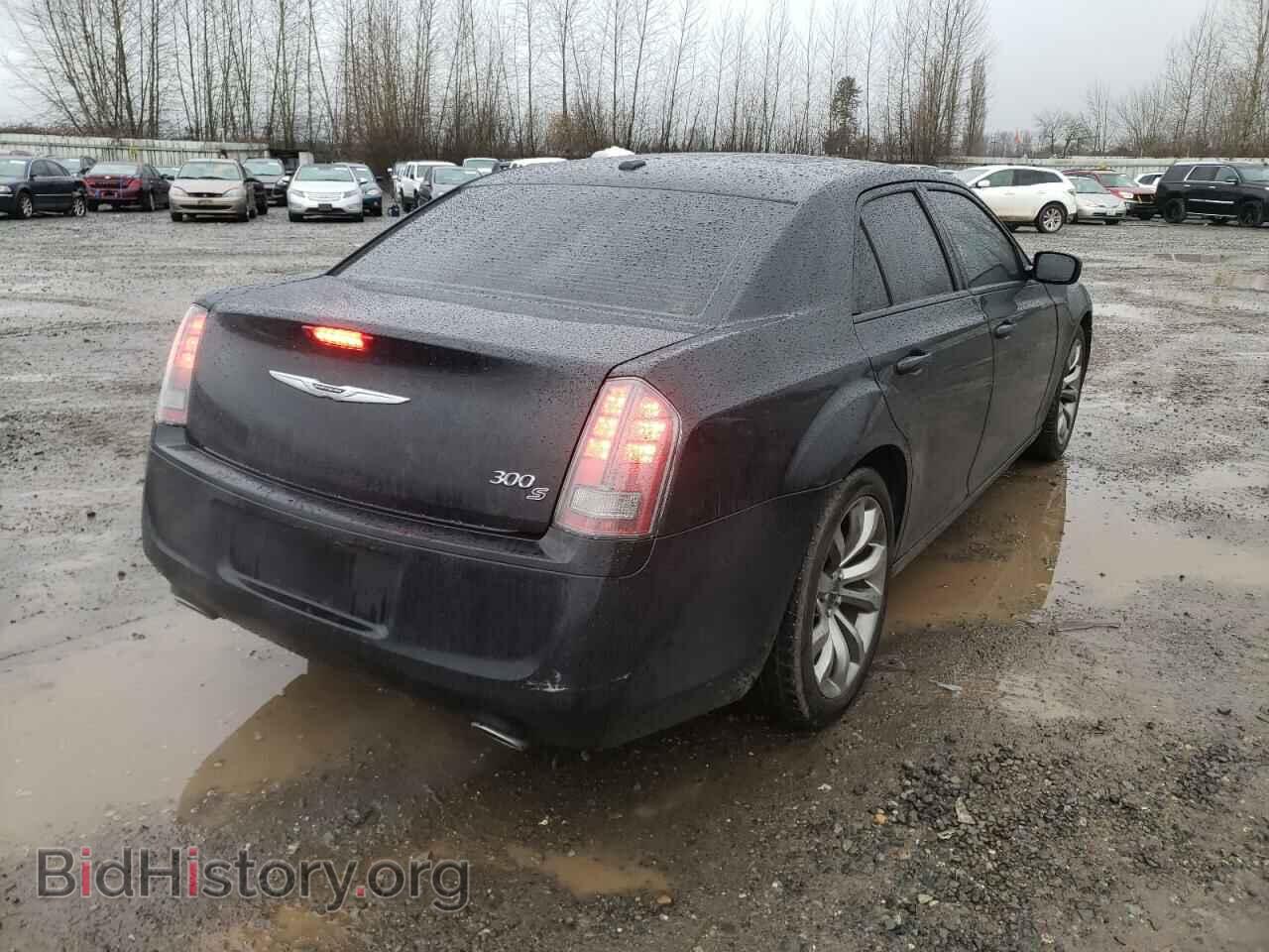 2014 CHRYSLER 300 - VIN: 2C3CCABG4EH372713 - Фото 4