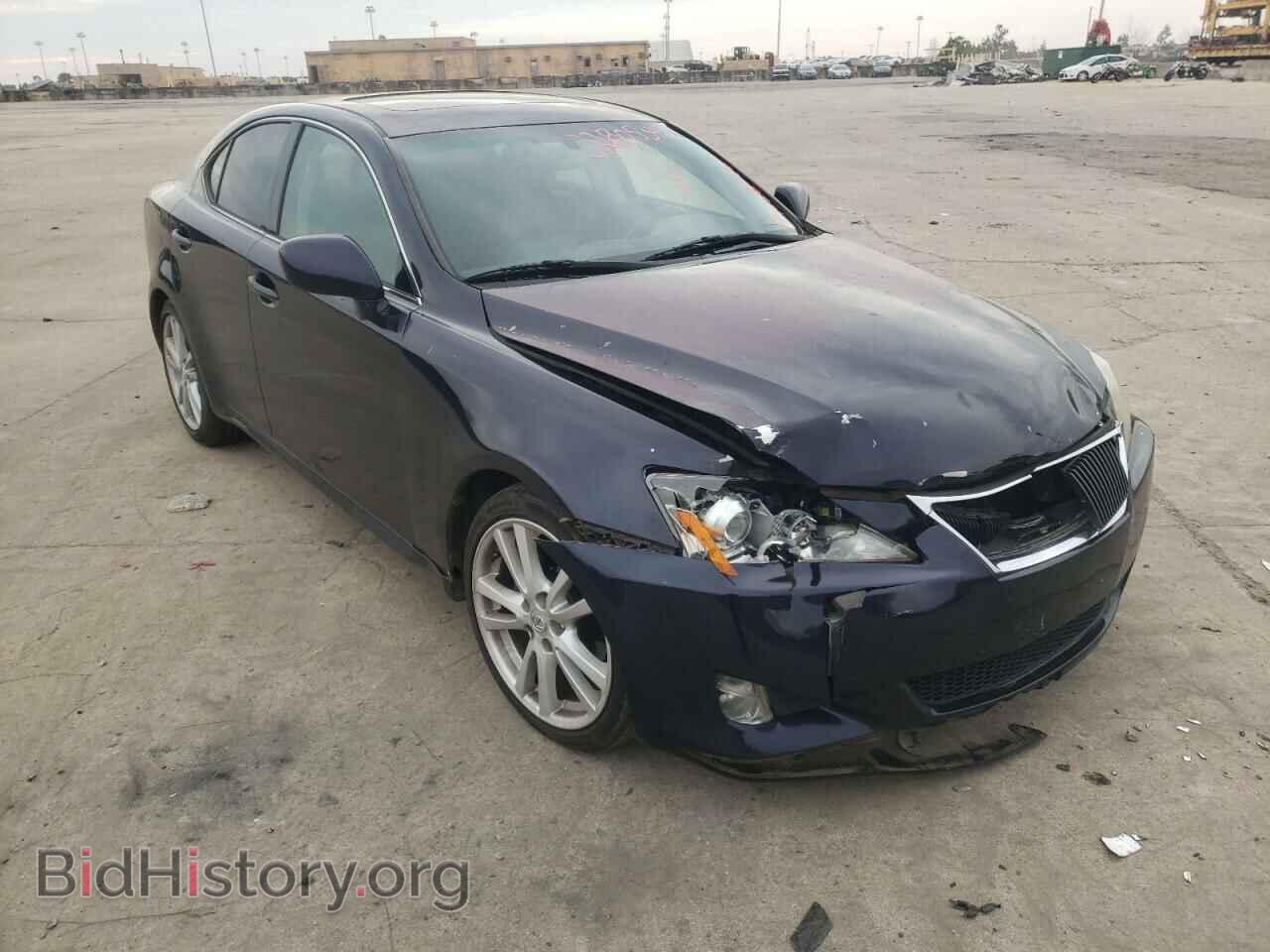 Photo JTHBK262575044997 - LEXUS IS 2007
