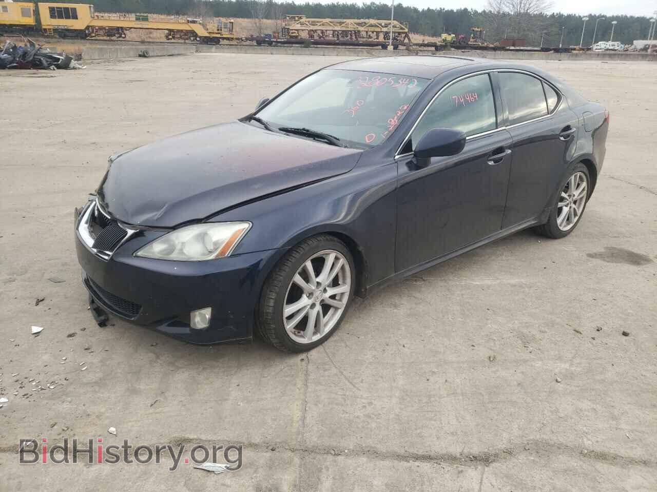 2007 LEXUS IS - VIN: JTHBK262575044997 - Фото 2