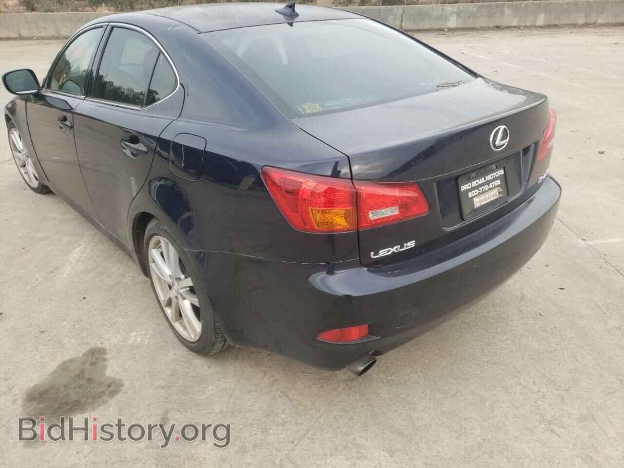 2007 LEXUS IS - VIN: JTHBK262575044997 - Фото 3