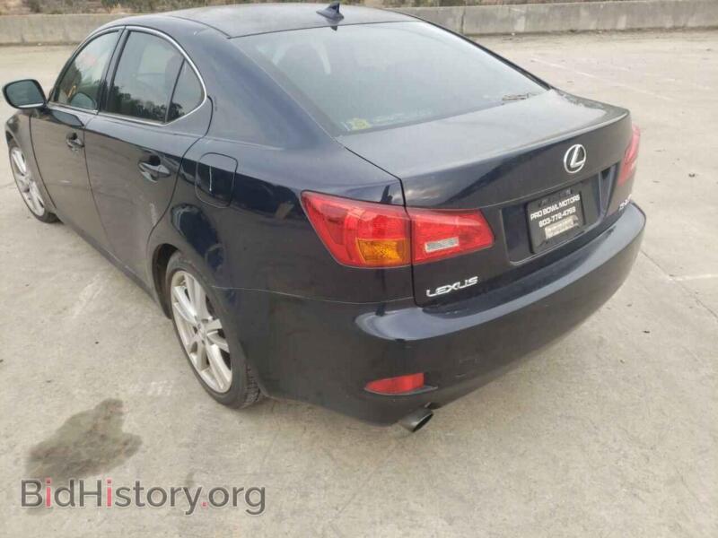 2007 Lexus IS (VIN JTHBK262575044997) — фото 3 из 10