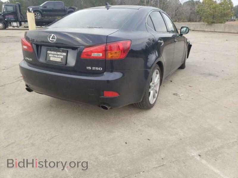 2007 Lexus IS (VIN JTHBK262575044997) — фото 4 из 10