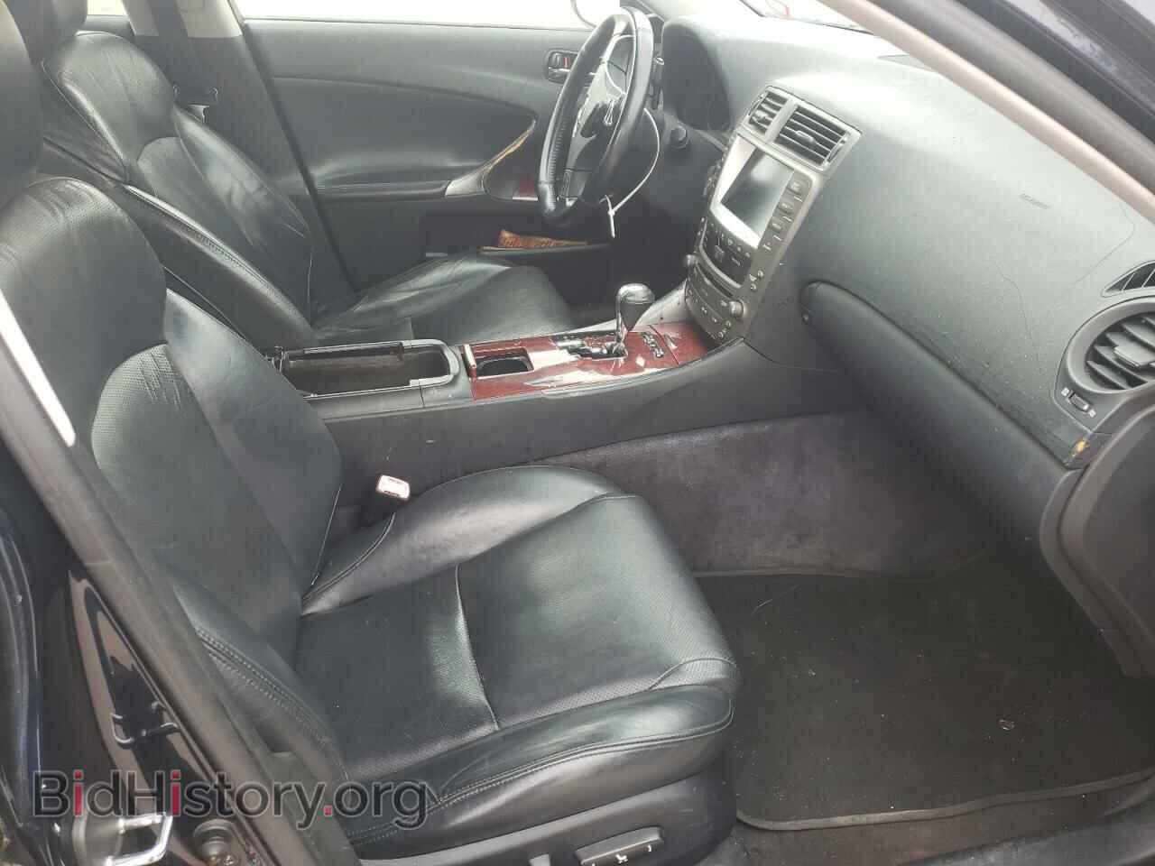 2007 LEXUS IS - VIN: JTHBK262575044997 - Фото 5