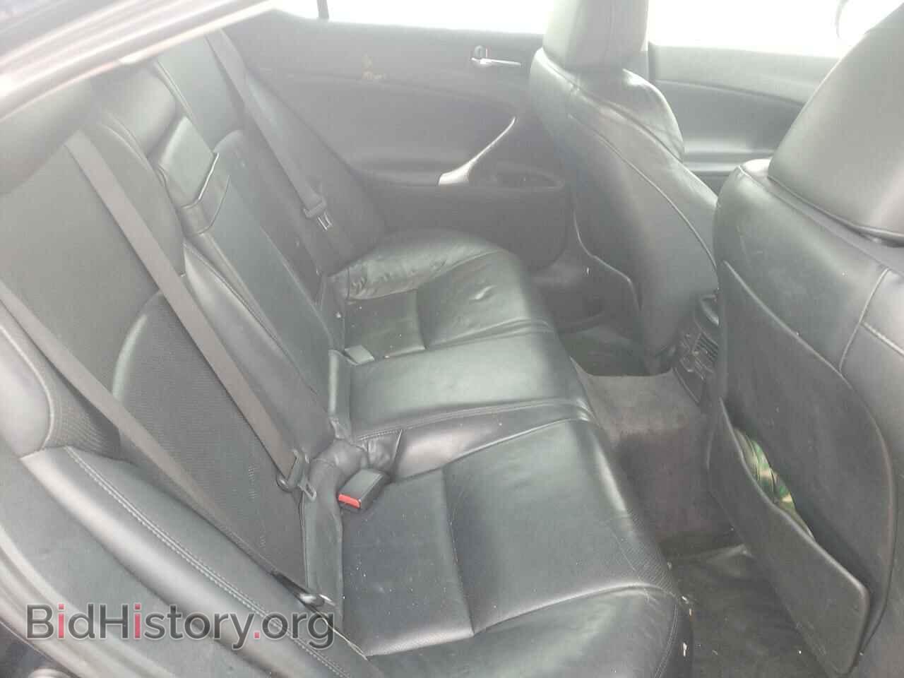 2007 LEXUS IS - VIN: JTHBK262575044997 - Фото 6