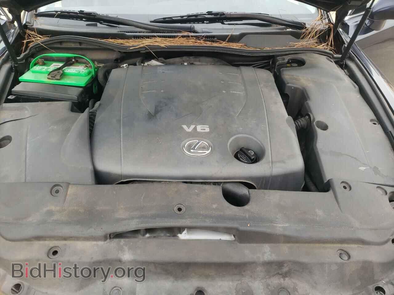 2007 LEXUS IS - VIN: JTHBK262575044997 - Фото 7