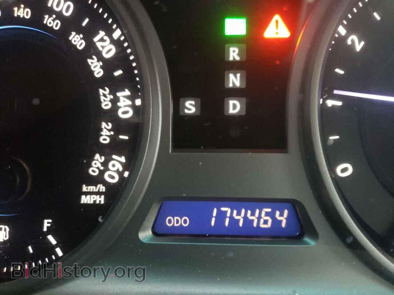 2007 LEXUS IS - VIN: JTHBK262575044997 - Фото 8