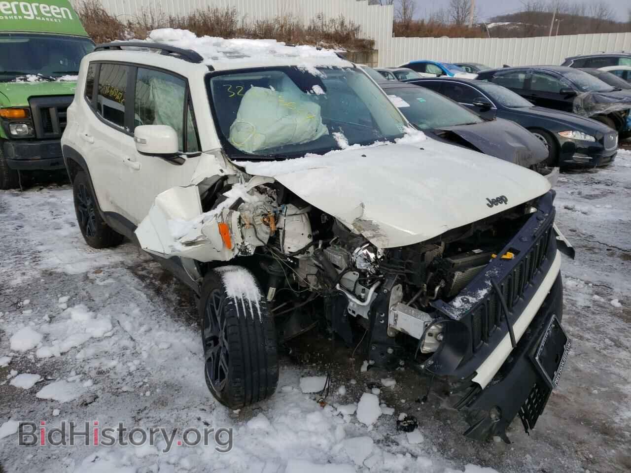 Фотография ZACCJBBB7HPF07780 - JEEP RENEGADE 2017