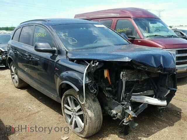 Photo WA1DGAFE7DD007820 - AUDI Q7 2013
