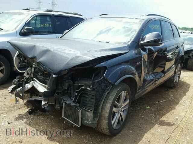 2013 AUDI Q7 - VIN: WA1DGAFE7DD007820 - Фото 2