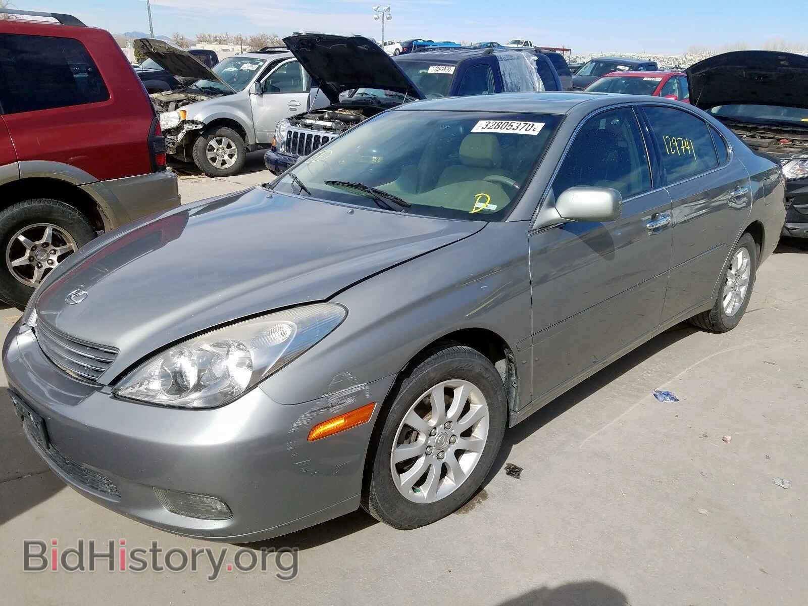 2002 LEXUS ES300 - VIN: JTHBF30G325017014 - Фото 2