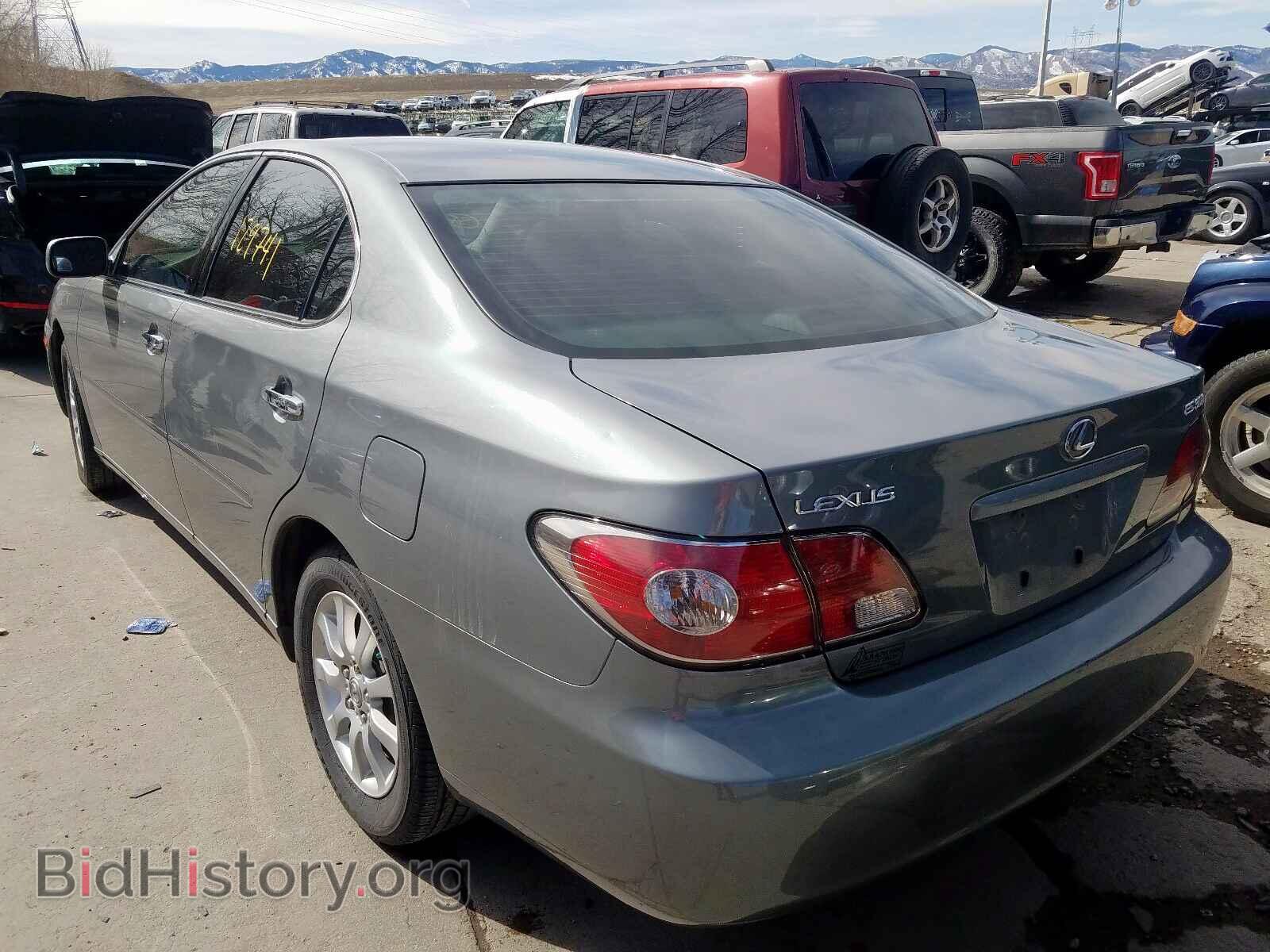 2002 LEXUS ES300 - VIN: JTHBF30G325017014 - Фото 3