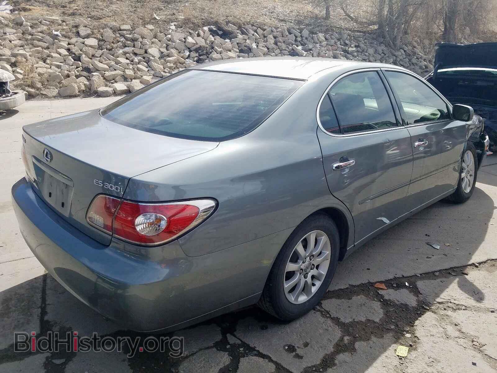 2002 LEXUS ES300 - VIN: JTHBF30G325017014 - Фото 4