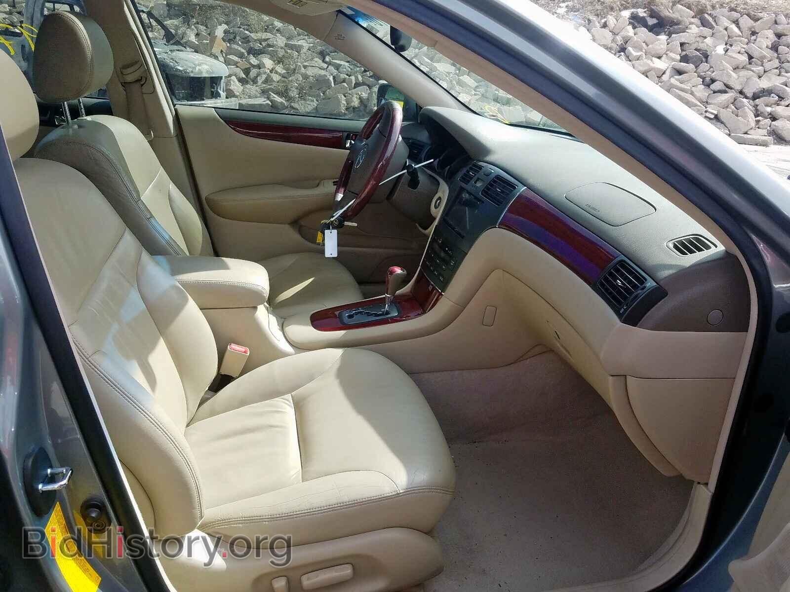 2002 LEXUS ES300 - VIN: JTHBF30G325017014 - Фото 5