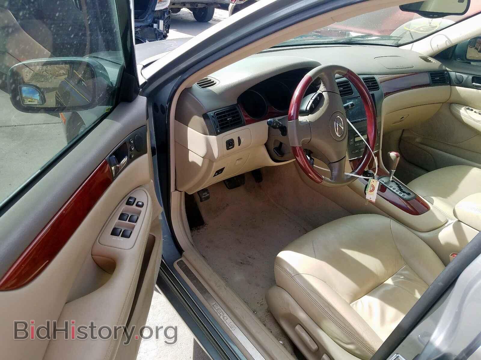 2002 LEXUS ES300 - VIN: JTHBF30G325017014 - Фото 9