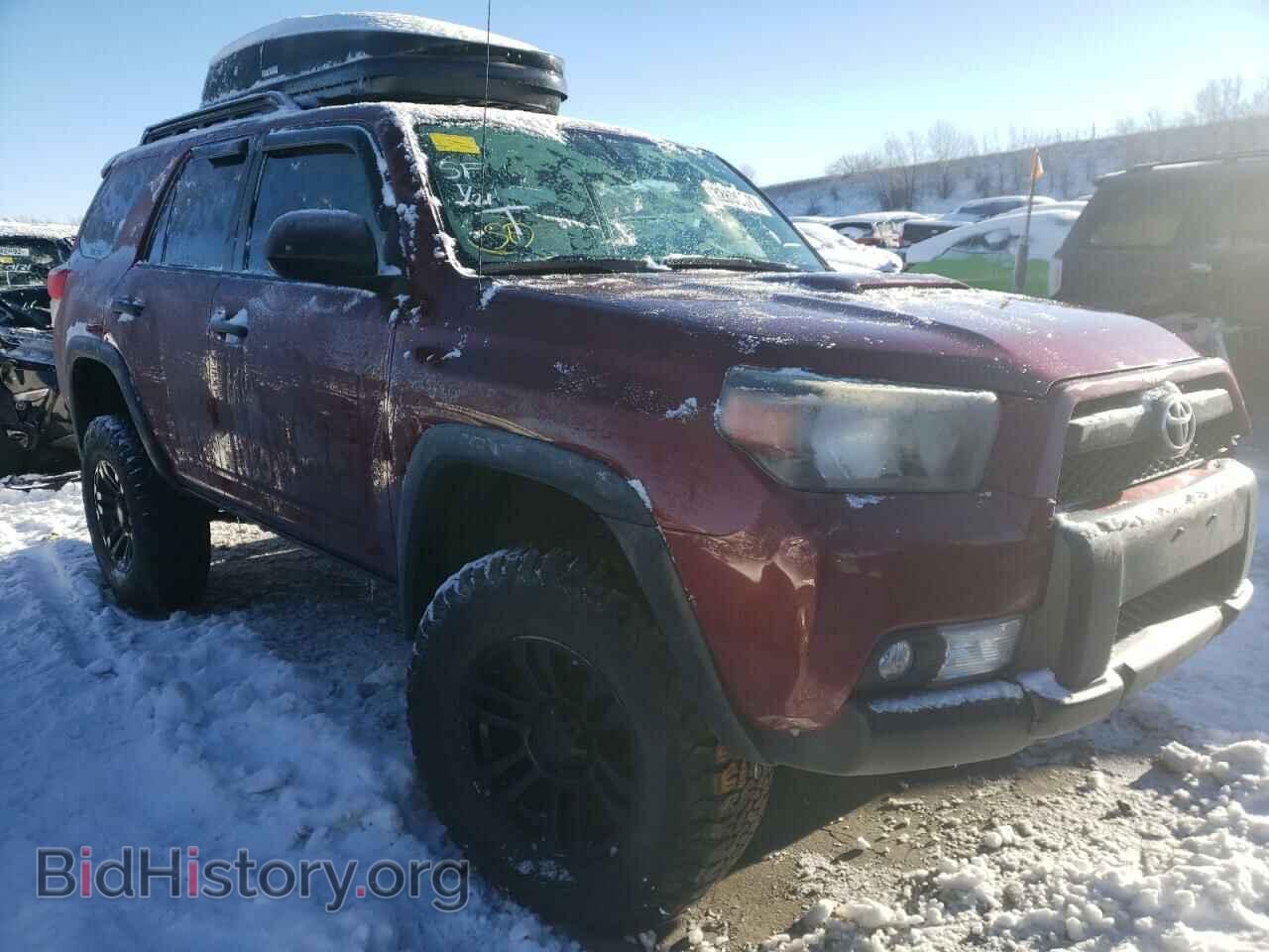 Фотография JTEBU5JR9B5054566 - TOYOTA 4RUNNER 2011