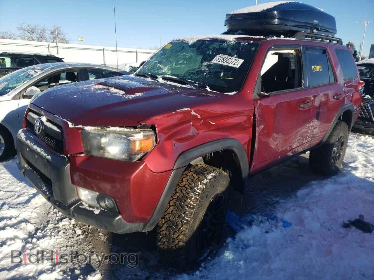 2011 TOYOTA 4RUNNER - VIN: JTEBU5JR9B5054566 - Фото 2