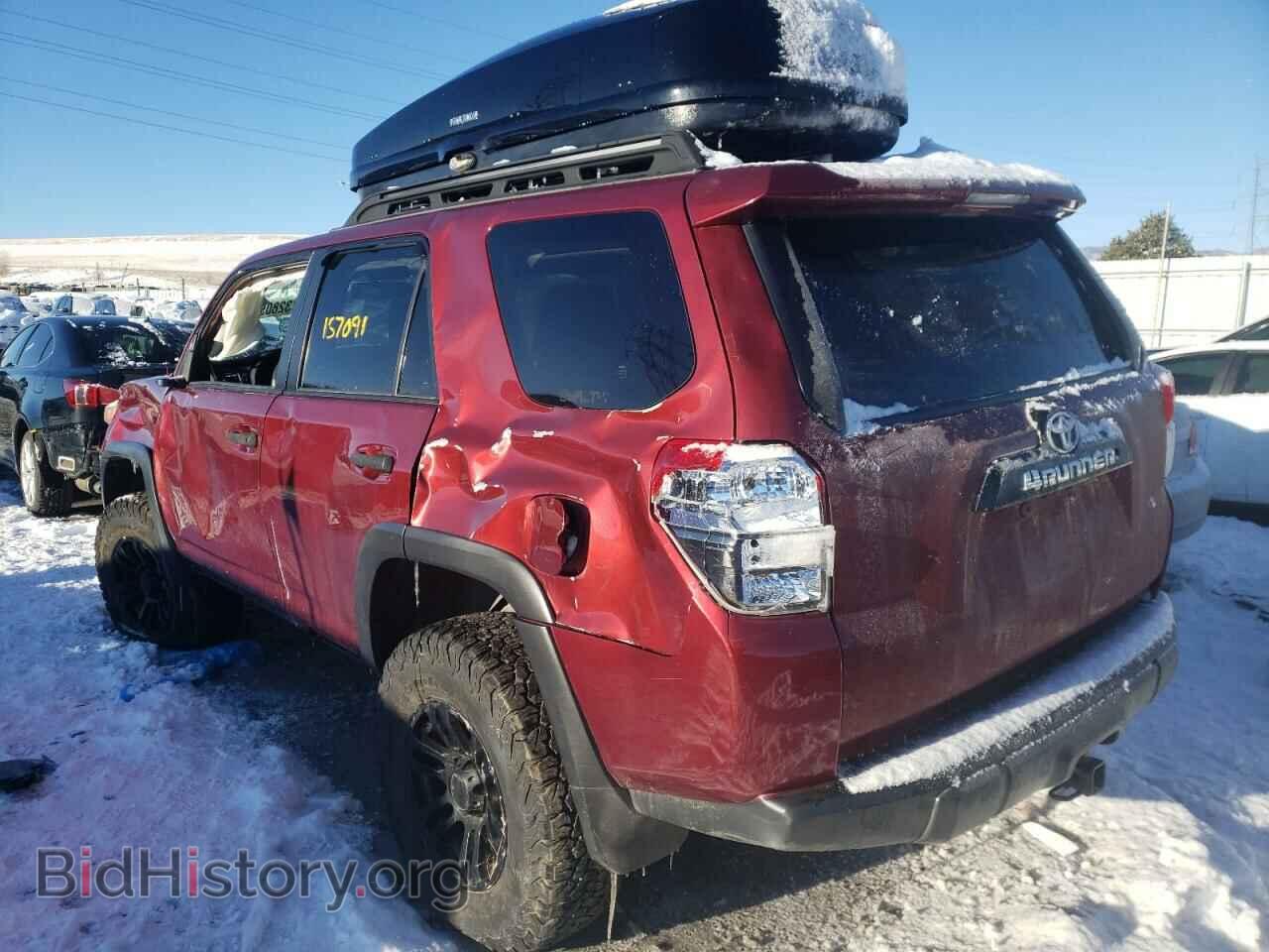 2011 TOYOTA 4RUNNER - VIN: JTEBU5JR9B5054566 - Фото 3