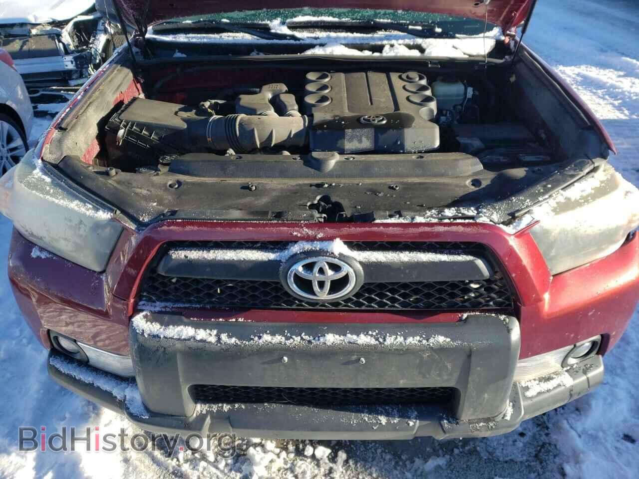 2011 TOYOTA 4RUNNER - VIN: JTEBU5JR9B5054566 - Фото 7